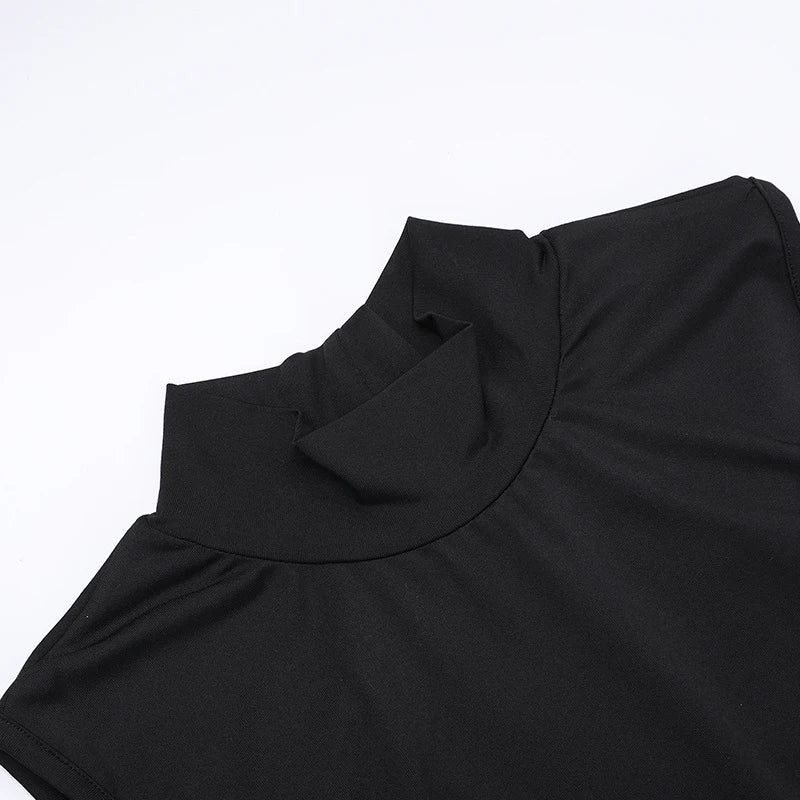 Backless Black Halter Dress – Sexy Sleeveless Maxi for Summer & Party Nights