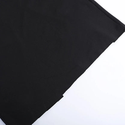 Backless Black Halter Dress – Sexy Sleeveless Maxi for Summer & Party Nights
