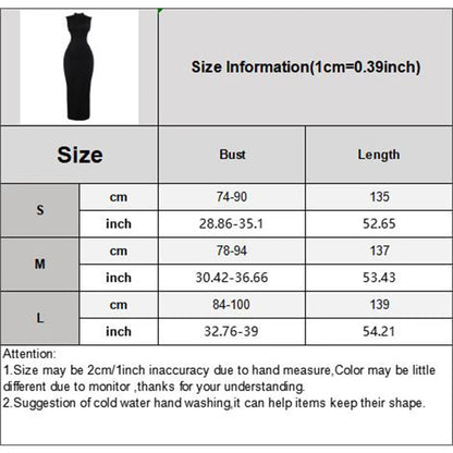 Backless Black Halter Dress – Sexy Sleeveless Maxi for Summer & Party Nights