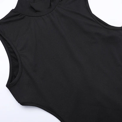 Backless Black Halter Dress – Sexy Sleeveless Maxi for Summer & Party Nights