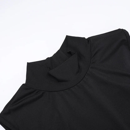 Backless Black Halter Dress – Sexy Sleeveless Maxi for Summer & Party Nights