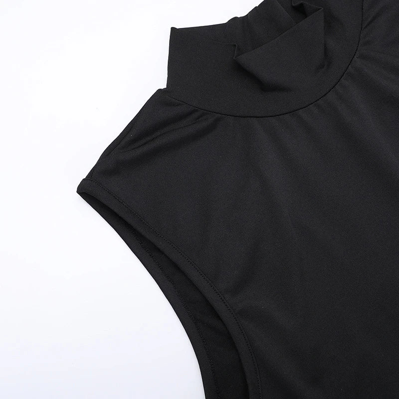 Backless Black Halter Dress – Sexy Sleeveless Maxi for Summer & Party Nights